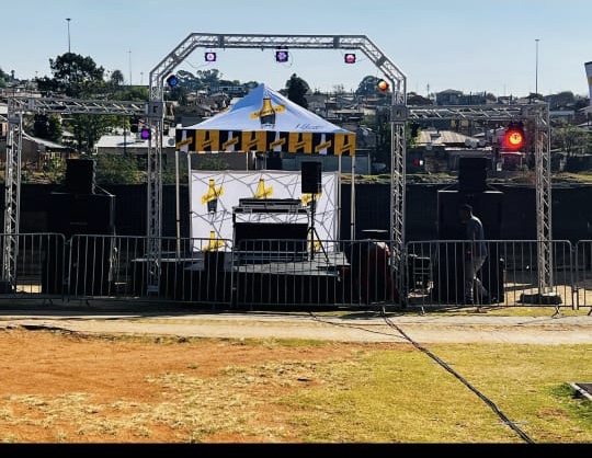Stage Set Up Example 1