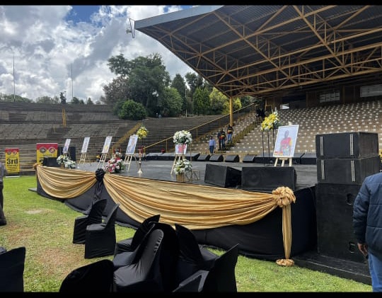 Stage Set Up Example 3