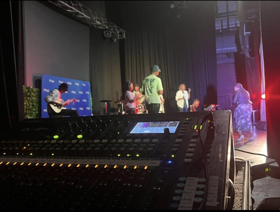 Stage Set Up Example 4