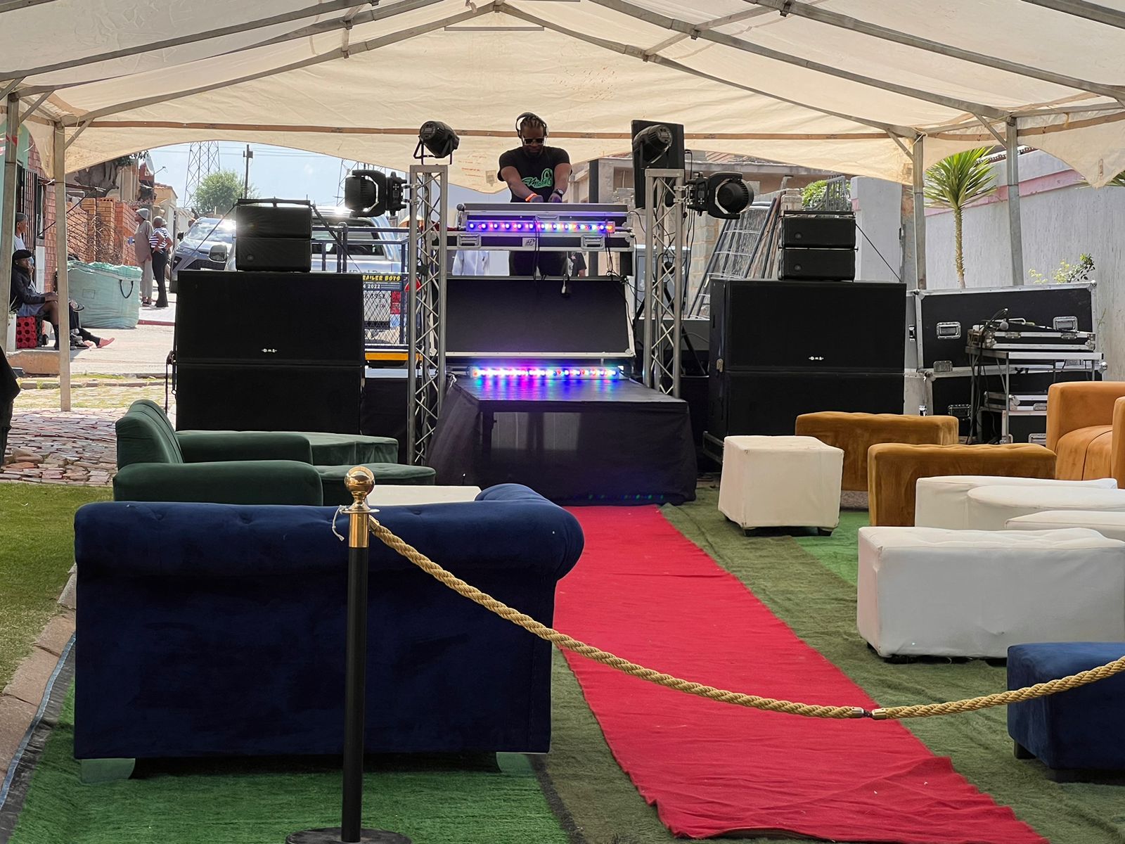 Stage Set Up Example 6